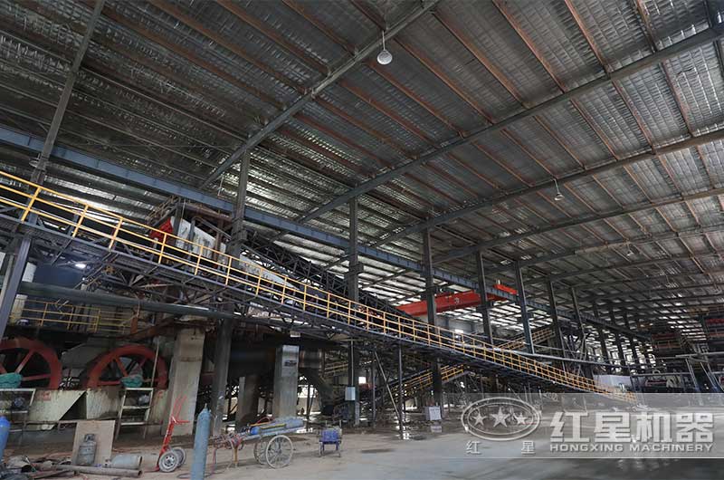 南陽破碎制砂項目建成車間現場 南陽破碎制砂項目建成車間現場