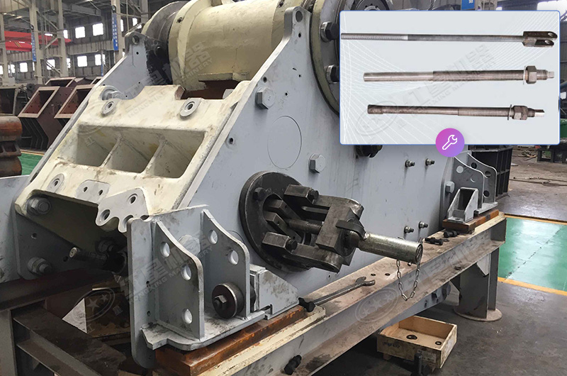 顎式破碎機生產車間 顎式破碎機生產車間