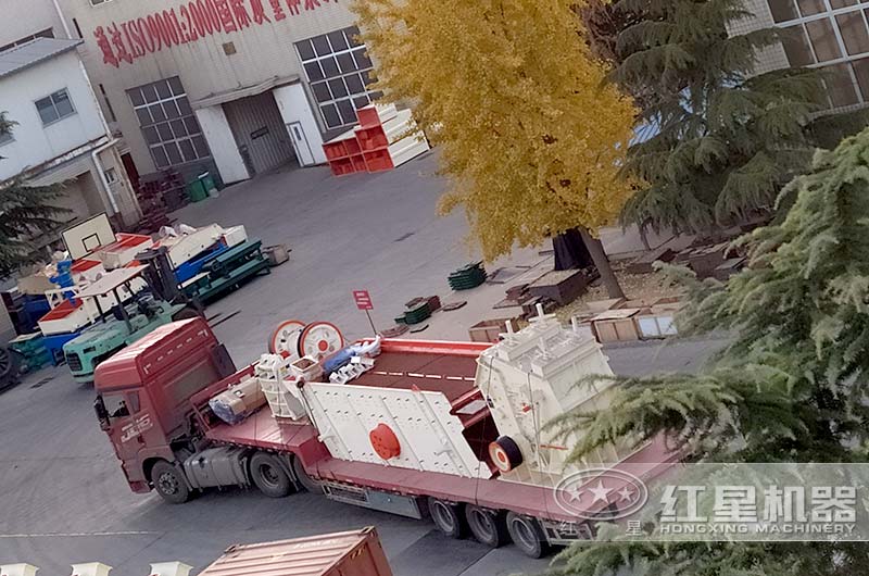 建筑石子破碎機(jī)發(fā)貨 建筑石子破碎機(jī)發(fā)貨