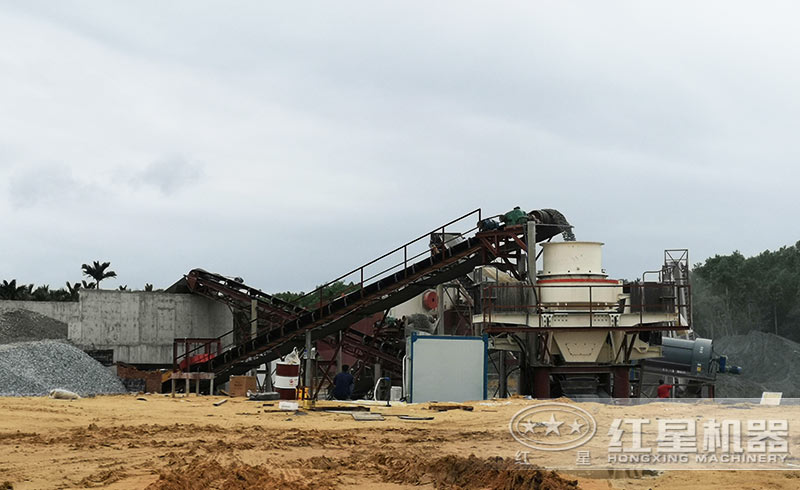 制砂機現(xiàn)場 制砂機現(xiàn)場