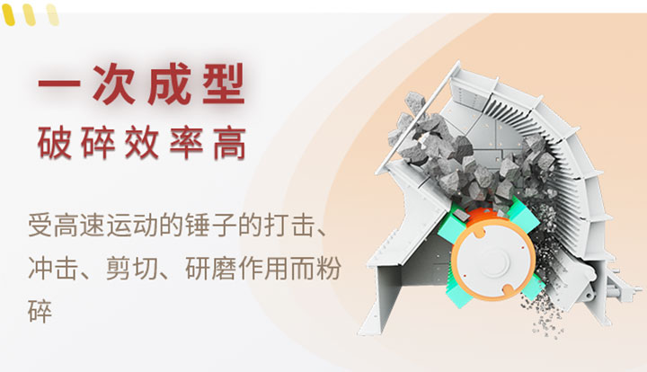 重錘破碎機(jī)設(shè)計三大反擊區(qū) 重錘破碎機(jī)設(shè)計三大反擊區(qū)