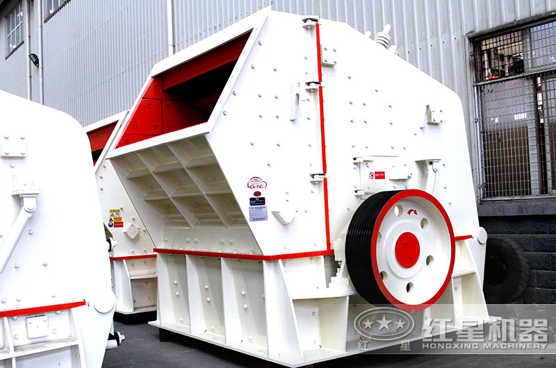 反擊破是濕軟物料好幫手，不卡料不堵料