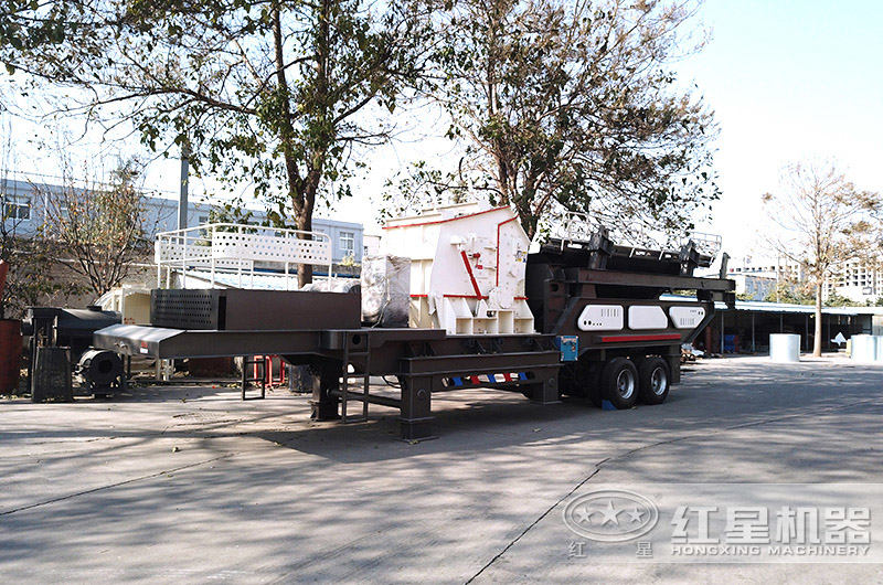 移動反擊破粒型好，可做中細(xì)碎處理